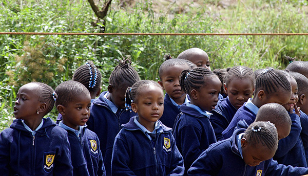 why Kenya - Kenyan schoolchildren