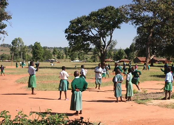 Kenyan students breaking the cycle of poverty through education