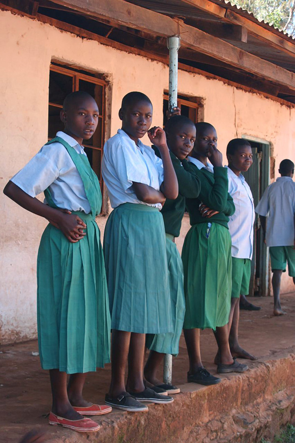 students Kenya